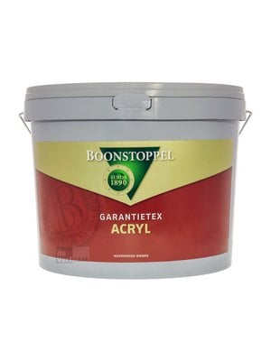 Boonstoppel Garantietex Acryl