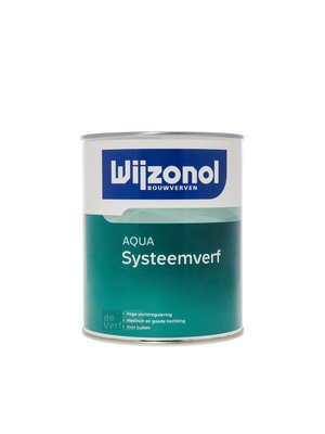 Wijzonol AQUA Systeemverf