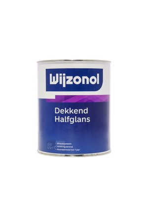 Wijzonol Dekkend Halfglans