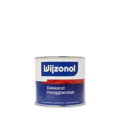 Wijzonol Dekkend Hoogglanslak