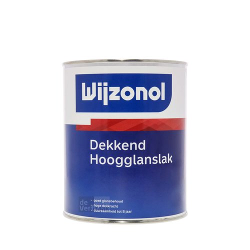 Wijzonol Dekkend Hoogglanslak