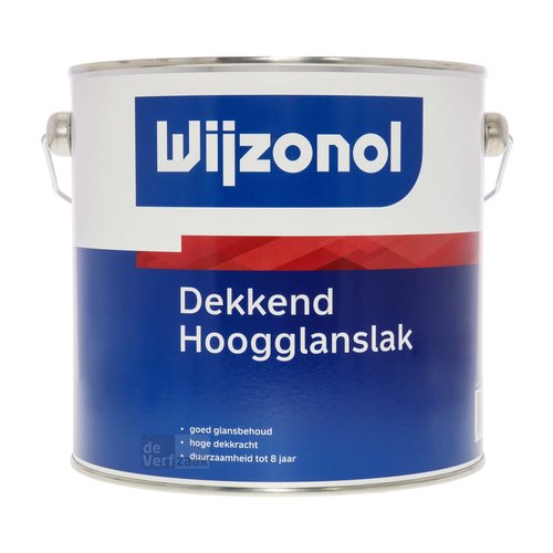 Wijzonol Dekkend Hoogglanslak