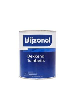 Wijzonol Dekkend Tuinbeits