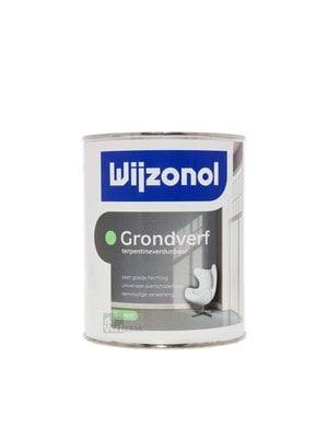 Wijzonol Grondverf Terpentine Verdunbaar