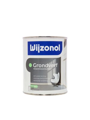 Wijzonol Grondverf Terpentine Verdunbaar