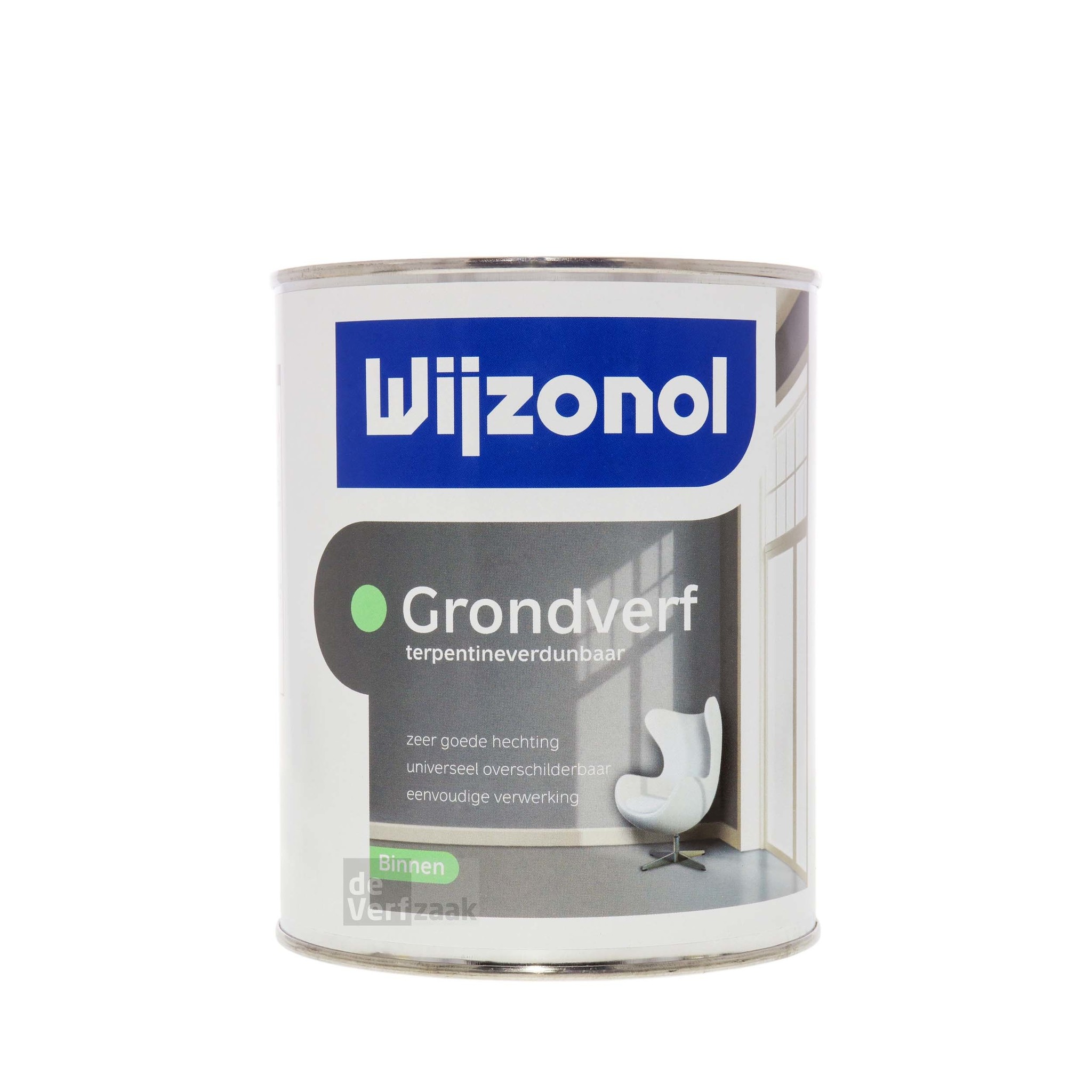 Wijzonol Grondverf Terpentine Verdunbaar
