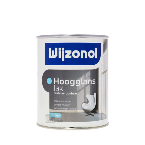 Wijzonol Hoogglanslak Water