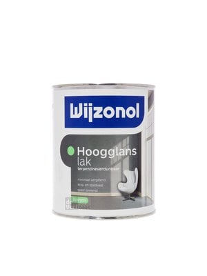 Wijzonol Hoogglanslak Terpentine