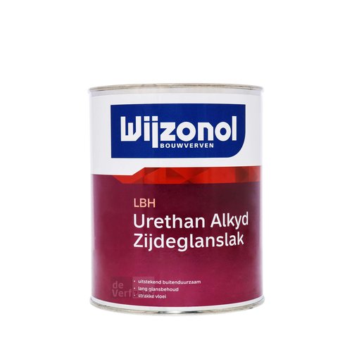 Wijzonol LBH Urethan Alkyd Zijdeglanslak