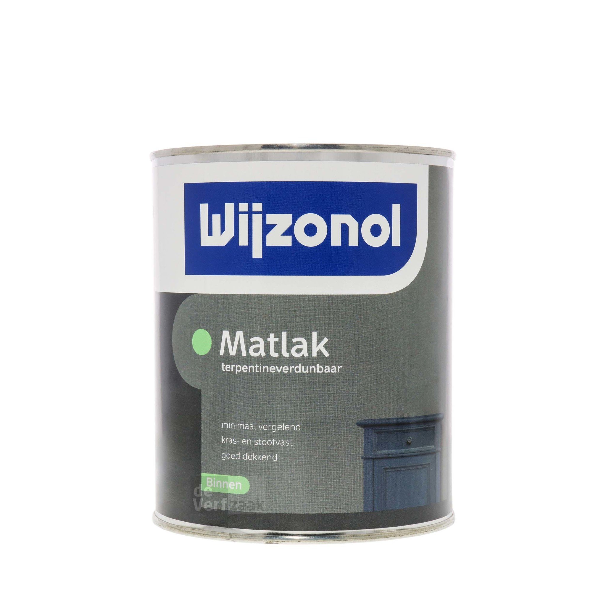 Wijzonol Matlak Terpentine Verdunbaar