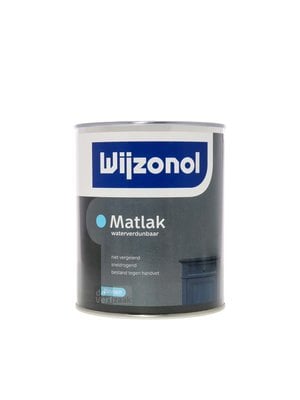 Wijzonol Matlak Waterverdunbaar