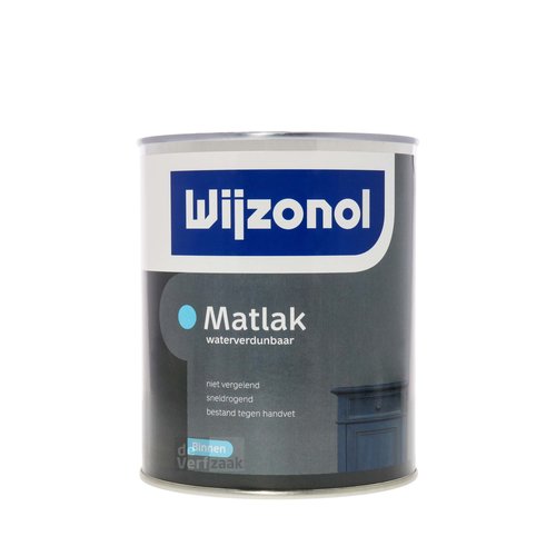 Inhoud: 1 liter, Kleur: Wit Inhoud: 1 liter, Kleur: Wit