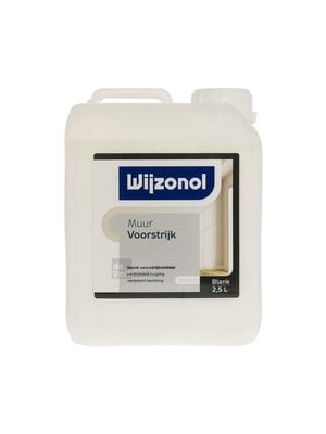 Wijzonol Muurvoorstrijk