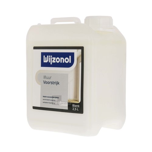 Wijzonol Muurvoorstrijk