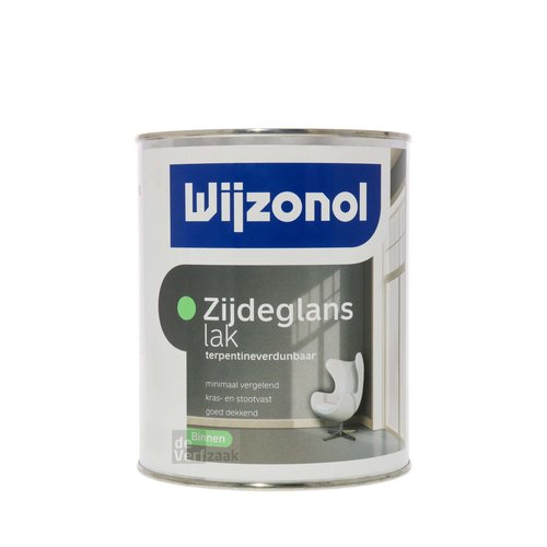 Wijzonol Zijdeglanslak Terpentine