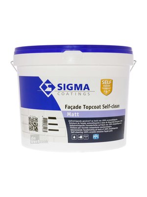 Sigma Facade Topcoat Self-clean Matt