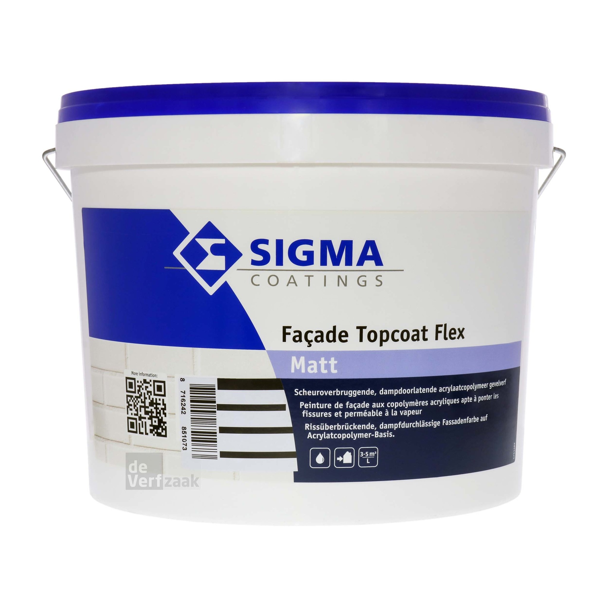 Sigma Facade Topcoat Flex Matt