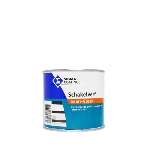 Sigma Schakelverf Semi-Gloss
