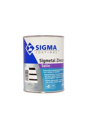 Sigma Sigmetal Zinccoat Satin
