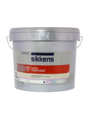 Sikkens Alpha Topcoat