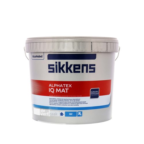 Sikkens Alphatex IQ Mat