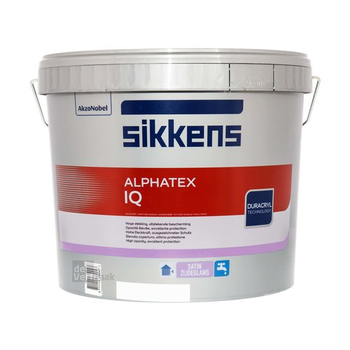 Sikkens Alphatex IQ Zijdeglans