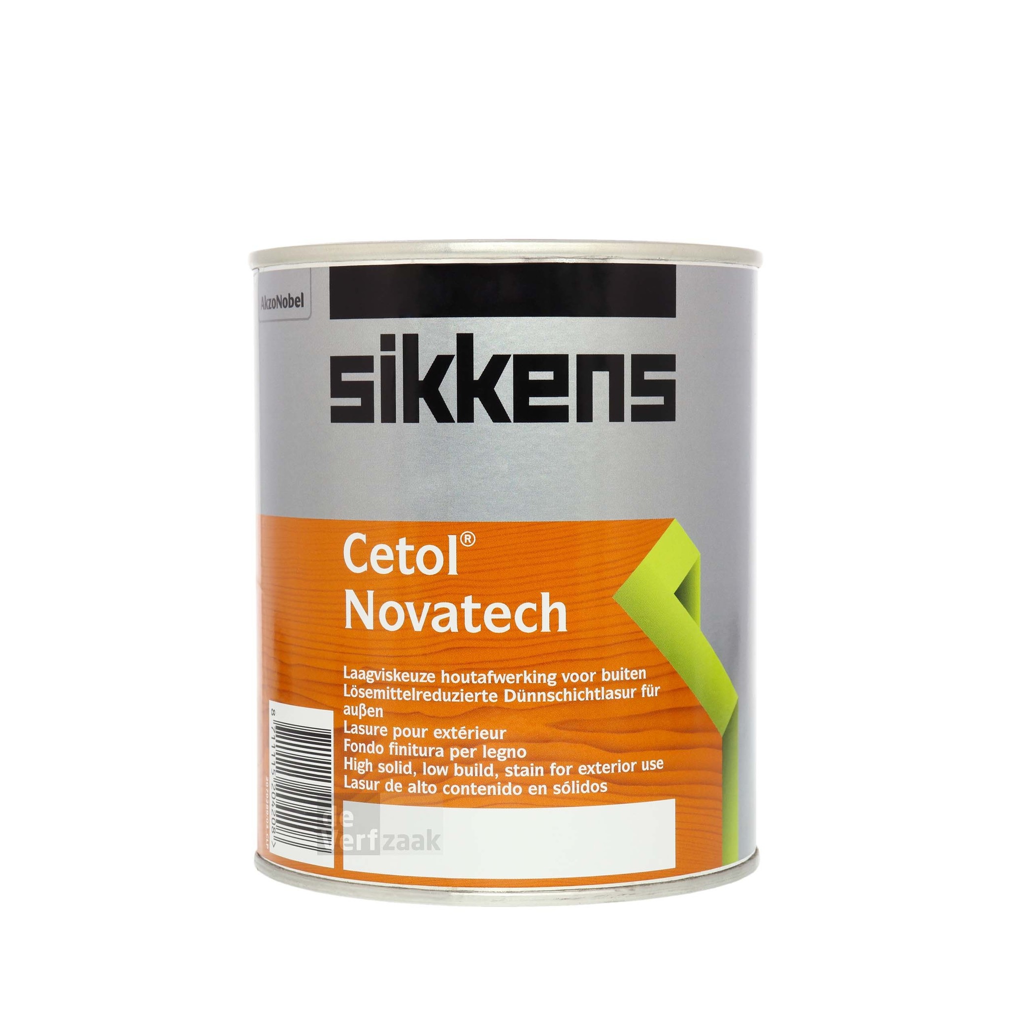 Raap bladeren op Premisse Fascineren Sikkens Cetol Novatech kopen? | Korting tot 40% - De Verfzaak