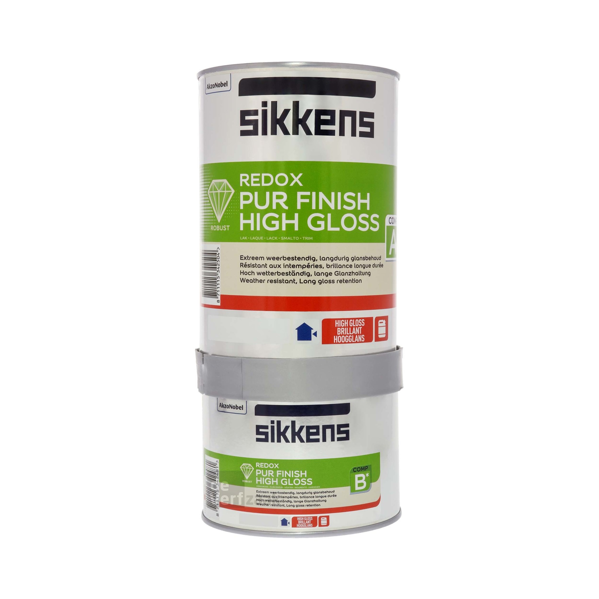 Sikkens Redox Pur Finish High Gloss