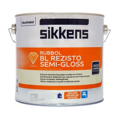 Sikkens Rubbol BL Rezisto Semi-Gloss