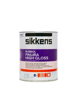Sikkens Rubbol Finura High Gloss