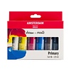 Amsterdam Acrylverf - set 6 x 20 ml - Primair Amsterdam Acrylverf - set 6 x 20 ml - Primair
