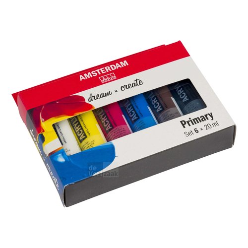 Amsterdam Set 6 x 20 ml - Primair