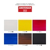 Amsterdam Acrylverf - set 6 x 20 ml - Primair Amsterdam Acrylverf - set 6 x 20 ml - Primair