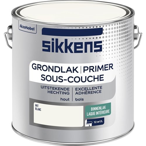 Sikkens Grondlak Binnenlak - Wit