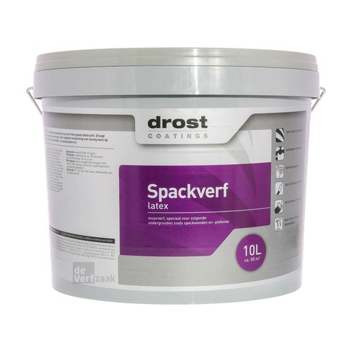 Inhoud: 10 liter, Kleur: Wit