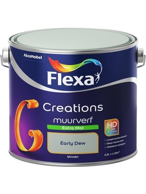 Flexa Creations Muurverf Extra Mat - Early Dew