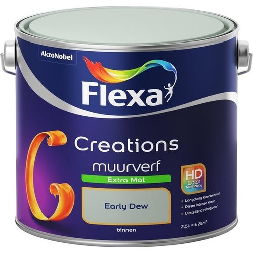 Flexa Creations Muurverf Extra Mat - Early Dew