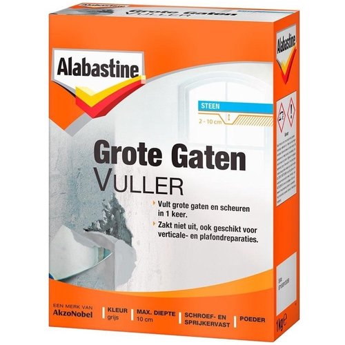 Alabastine Grote Gatenvuller