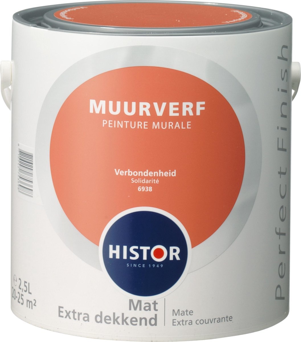 Corroderen Specificiteit isolatie Histor Perfect Finish Muurverf Mat - Verbondenheid - 2,5 liter kopen? |  Korting tot 40% - De Verfzaak