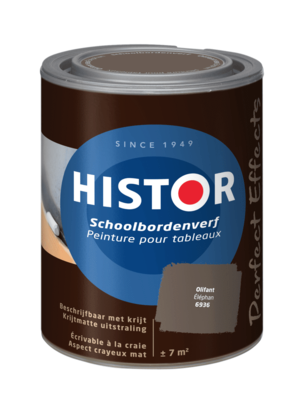 Histor Perfect Effects Schoolbordenverf - Olifant - 1 liter