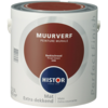 Histor Perfect Finish Muurverf Mat - Baskisch Rood - 2,5 liter