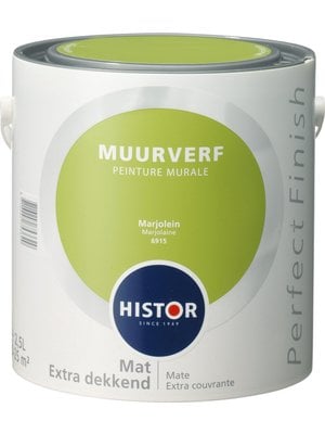 Histor Perfect Finish Muurverf Mat - Marjolein 2,5 liter