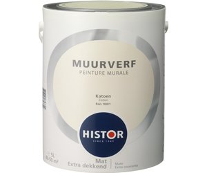 waarschijnlijkheid Antagonisme Lagere school Histor Perfect Finish Muurverf Mat - Creme RAL 9001 - 5 liter kopen? |  Korting tot 40% - De Verfzaak