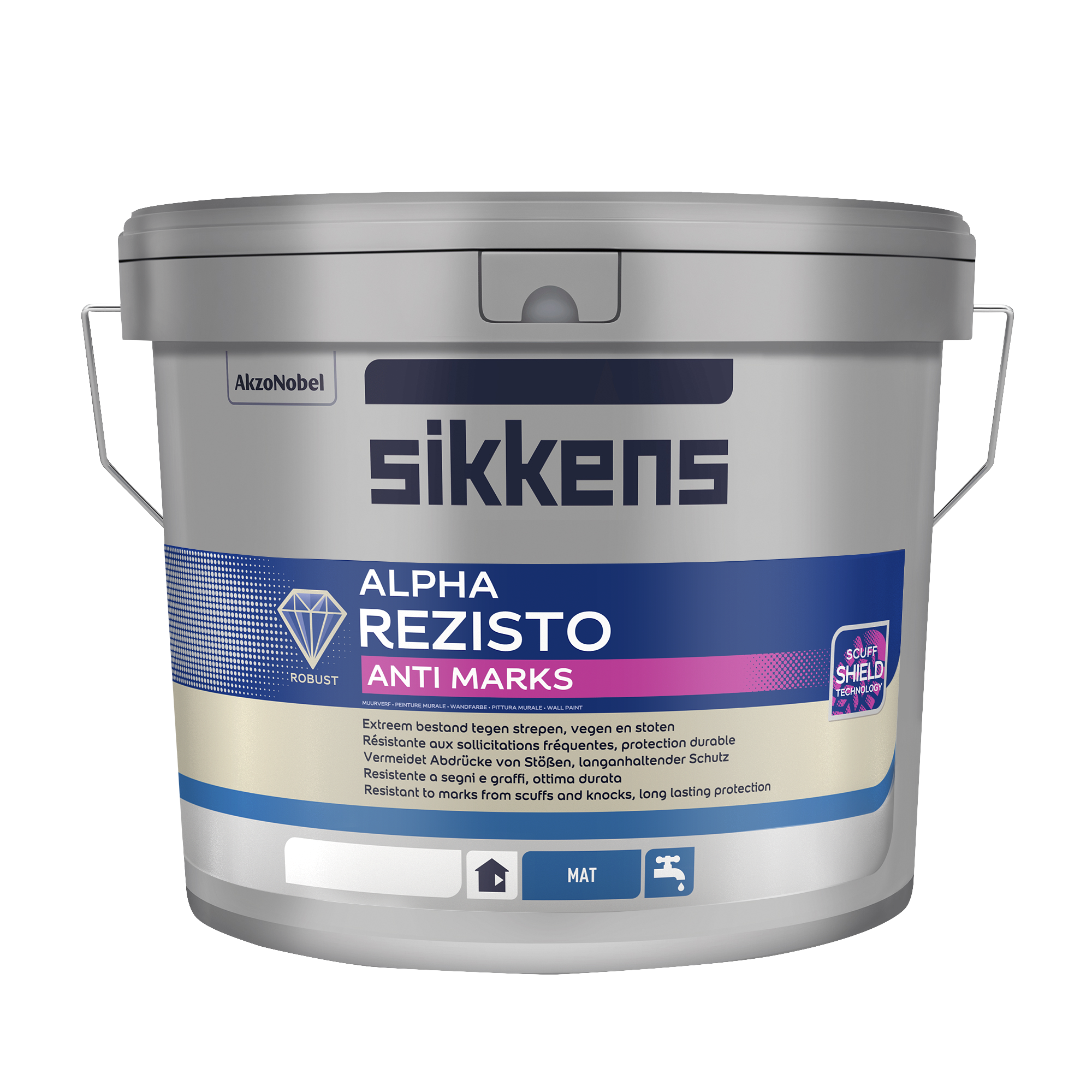 Sikkens Alpha Rezisto Mat Anti Marks