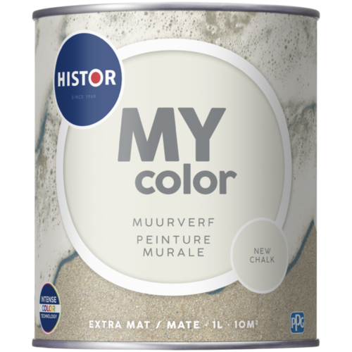 Histor MY color Muurverf Extra Mat - New Chalk