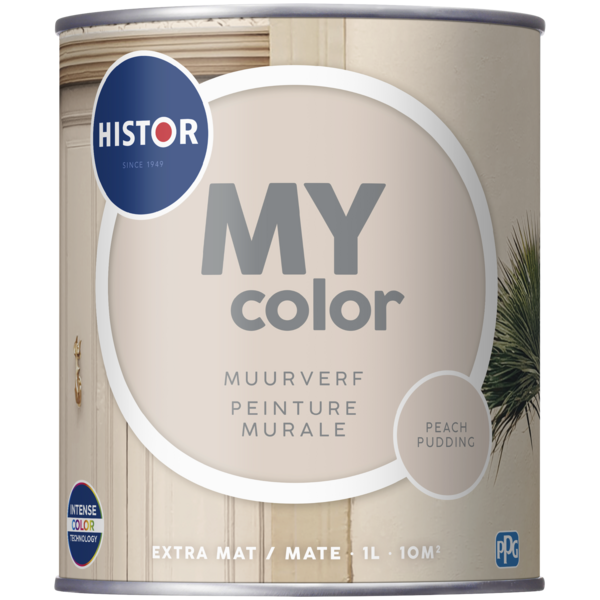 Histor MY color Muurverf Extra Mat - Peach Pudding