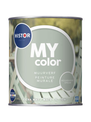 Histor MY color Muurverf Extra Mat - Aquamarine Dream
