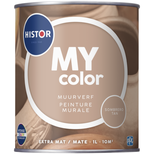 Histor MY color Muurverf Extra Mat - Sombrero Tan