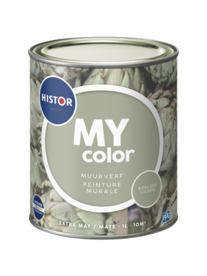 Histor MY color Muurverf Extra Mat - Boulder Lichen