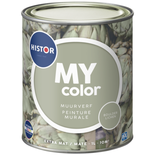 Histor MY color Muurverf Extra Mat - Boulder Lichen